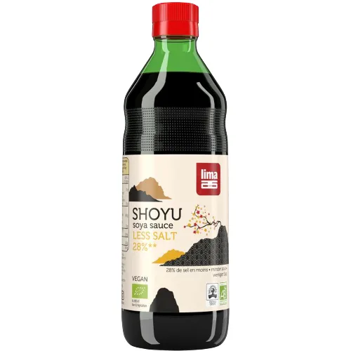 Sos Soia Shoyu Continut Redus Sare Eco 250ml, Bio Holistic