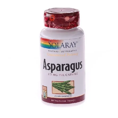 Asparagus 175mg, 60cps, Solaray