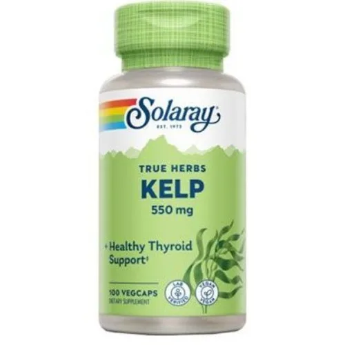 Kelp, 100cps, Solaray