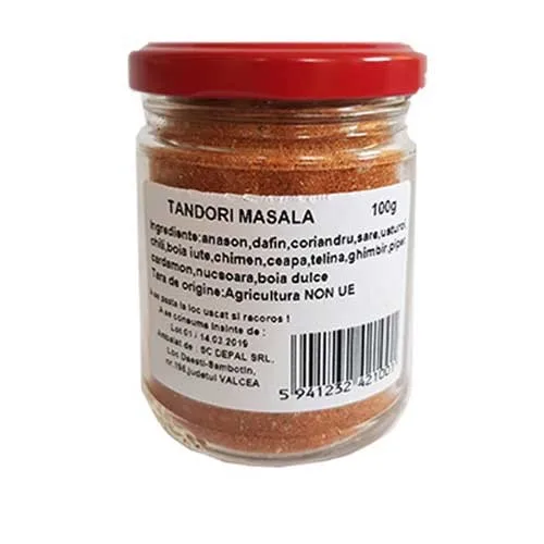 Tandoori Masala 100gr, Driedfruits