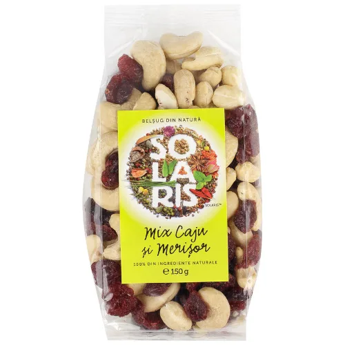 Mix Caju si Merisor 150g Solaris