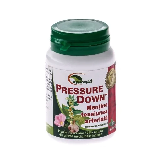 Pressure Down 100tablete Ayurmed