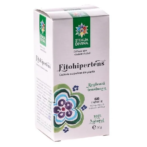 Fitohipertens 60cps Steaua Divina