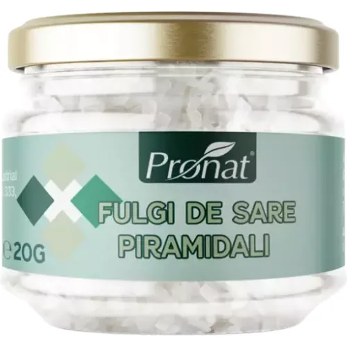 Fulgi de Sare Piramidali 20gr Pronat