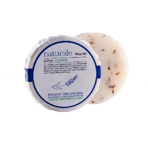 Sapun Lavanda 80gr Naturale