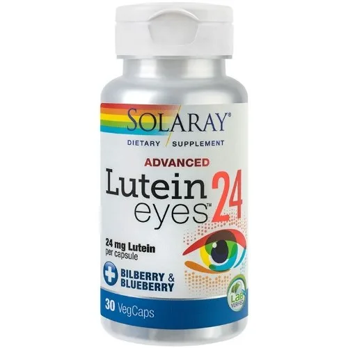 Lutein Eye Advanced, 30cps, Solaray