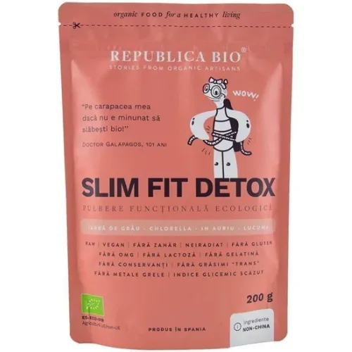Slim Fit Detox Pulbere Functional Ecologica 200g Republica Bio