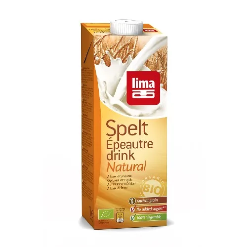 Lapte de Spelta Bio 1l Lima