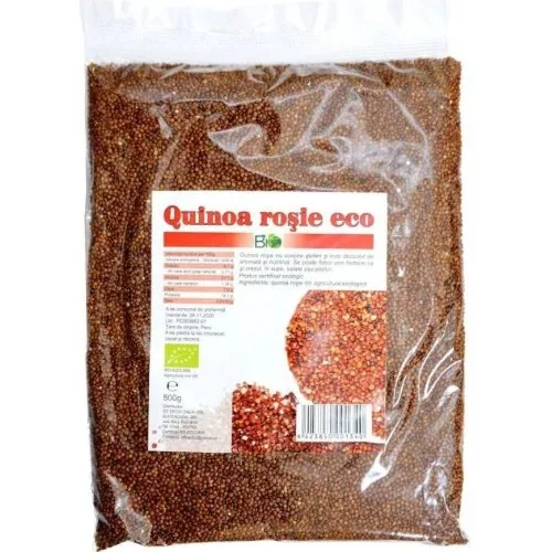 Quinoa Rosie Eco 500gr, Deco Italia