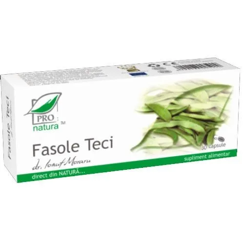 Fasole Teci 30 cps Pro Natura