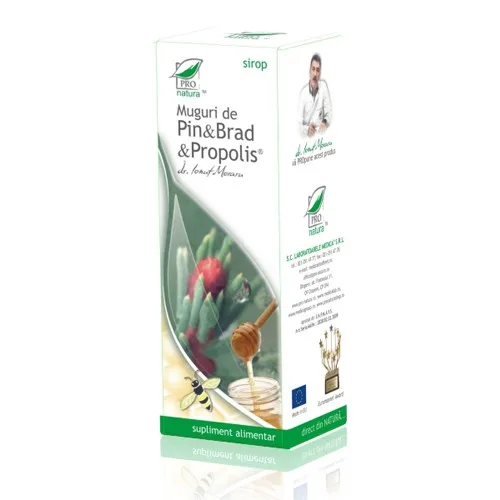 Muguri De Pin. Brad si Propolis 100ml Pro Natura
