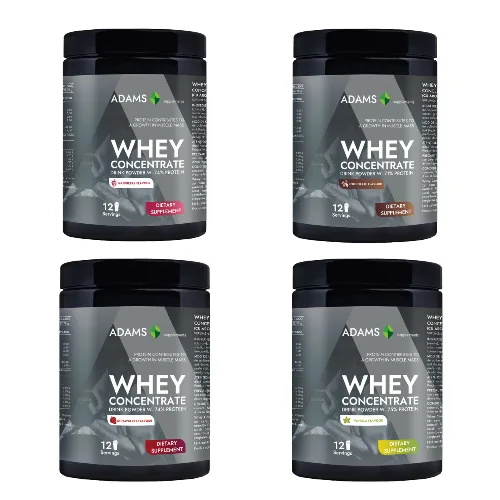 Pachet  Variety Box Concentrat Proteic - Adams Supplements