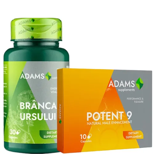 Pachet Potenta Branca Ursului 30 si Potent 9