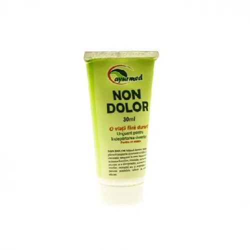 Non Dolor Crema 30ml Ayurmed