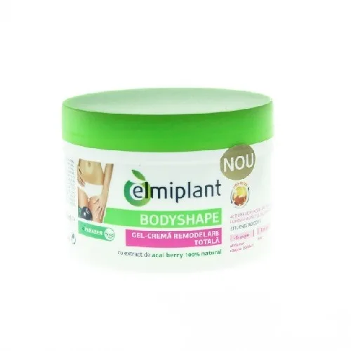 Bodyshape Gel Crema Remodelare Totala 200ml Elmiplant