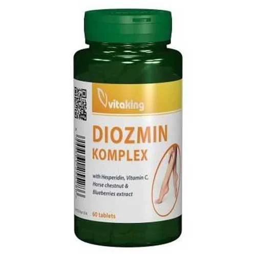 Diosmina cu Castan Salbatic 60 tab, Vitaking