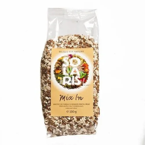 Mix in 150gr Solaris 