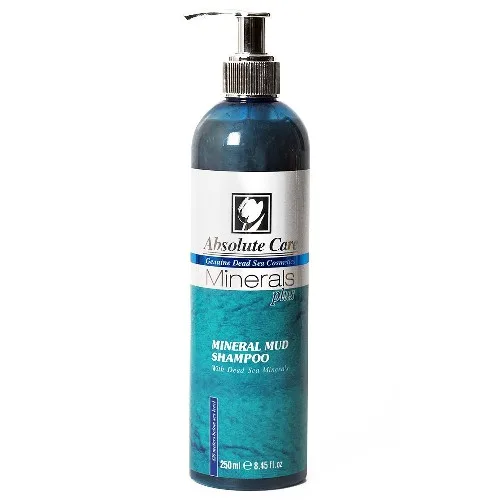 Sampon cu namol din Marea Moarta 250ml Absolute Care