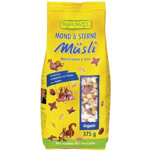 Musli in Forma de Luna si Stele Eco 375g Rapunzel