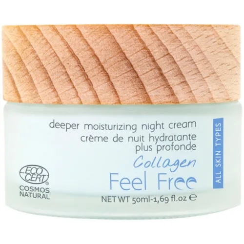 Crema de fata cu Colagen 50ml, Feel Free