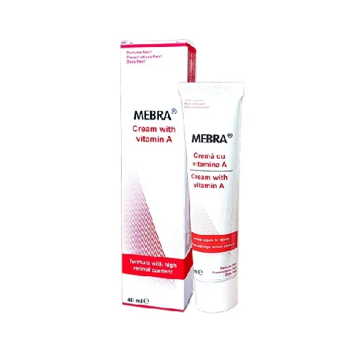 Crema Cu Vitamina A 40ml Mebra
