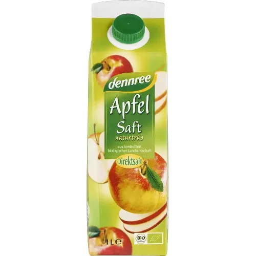 Suc de Mere Eco 1L Dennree