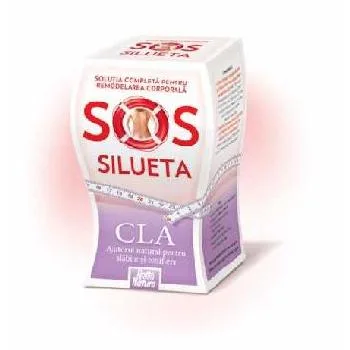 Sos Silueta CLA 30cps Rotta Natura