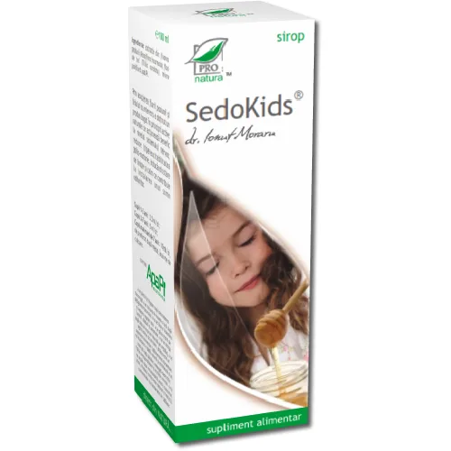 Sedokids Sirop 100ml Pro Natura