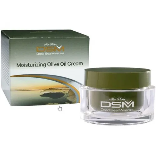 Crema Hidratanta cu Ulei de Masline Mon Platin 50ml 