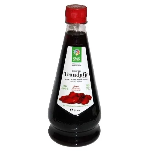 Sirop de Trandafir 520ml Steaua Divina