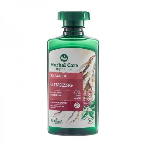 Sampon Ginseng 330ml Herbalcare/Farmona