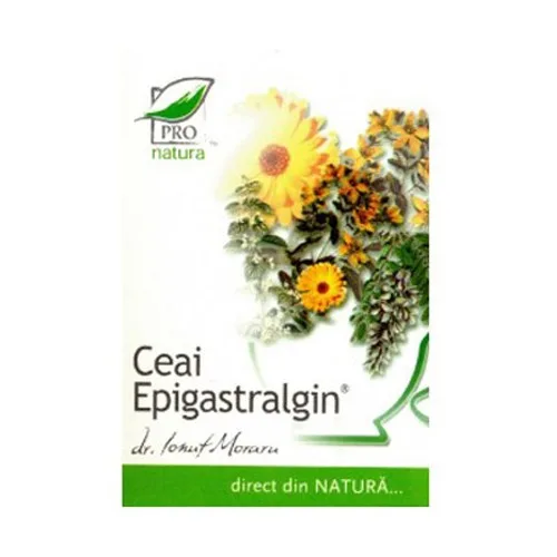 Ceai Epigastralgin 20dz Pro Natura