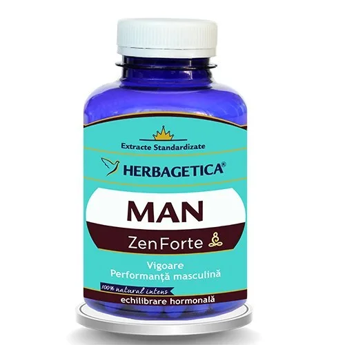 Man Zen Forte 120 cps Herbagetica