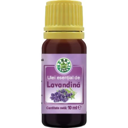 Ulei Esential Lavandina 10ml, Herbavit