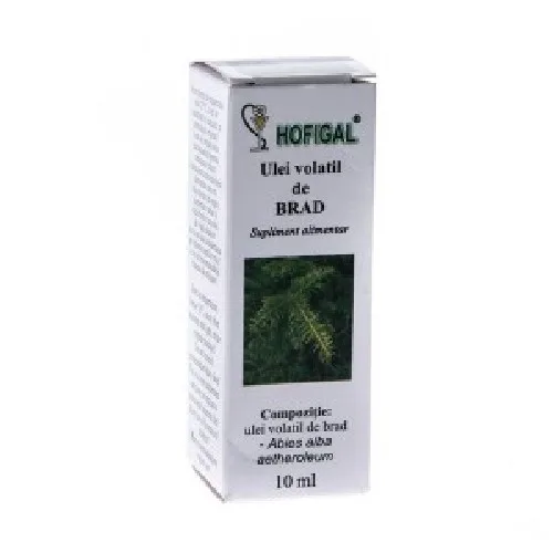 Ulei volatil Brad 10ml Hofigal