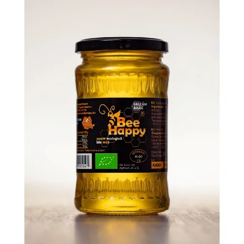 Miere de Salcam, 500g, Bee Happy