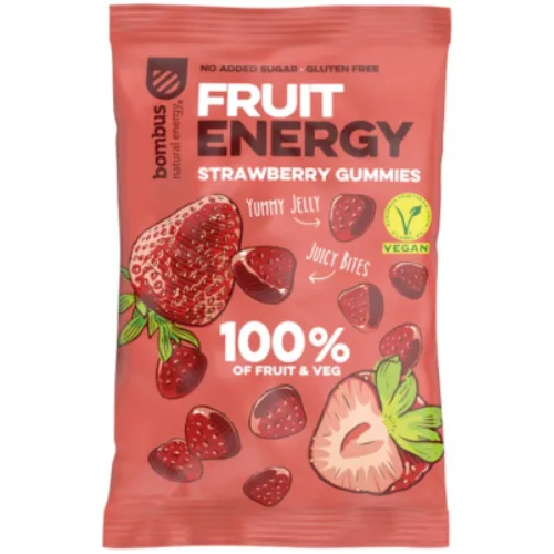 Jeleuri Fructe Capsuni 35gr Bombus