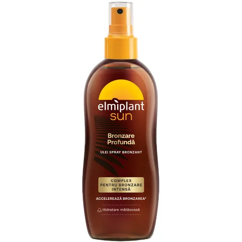 Sun Ulei Plaja Spray SPF6 Bronzare Rapida 150ml Elmiplant