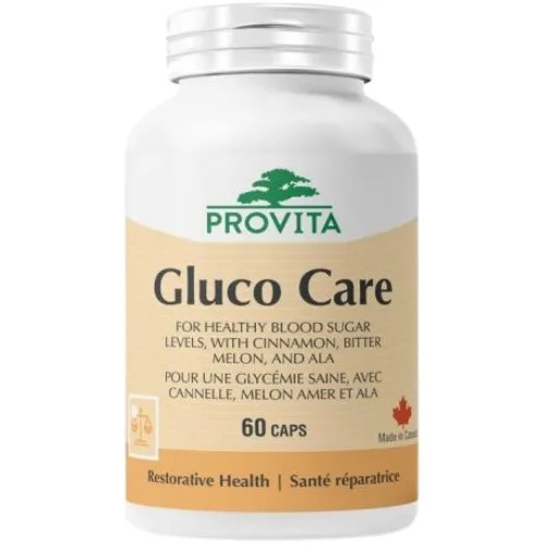 Gluco Care, 60cps, Provita Nutrition