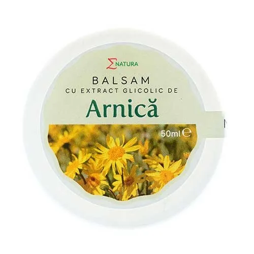 Balsam Cu Arnica 50ml Enatura