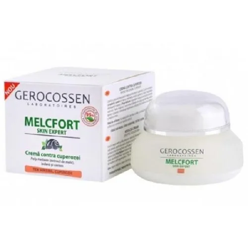 Crema Contra Cuperozei Melcfort 35ml Gerocossen