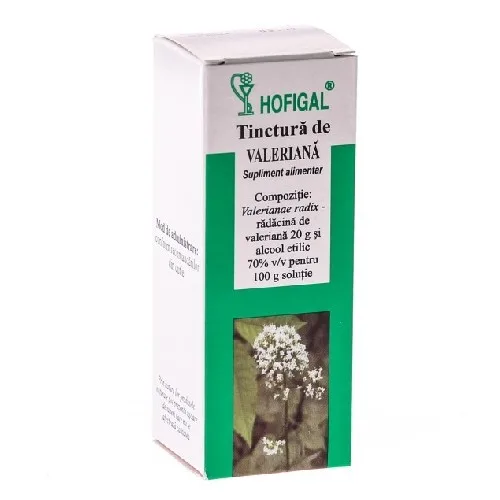 Tinctura Valeriana 50ml Hofigal