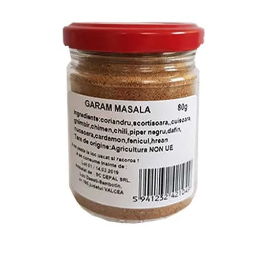 Garam Masala 80gr, Driedfruits