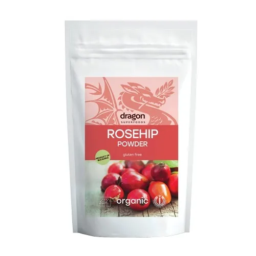 Pudra de Macese Raw Bio 250gr Dragon superfoods