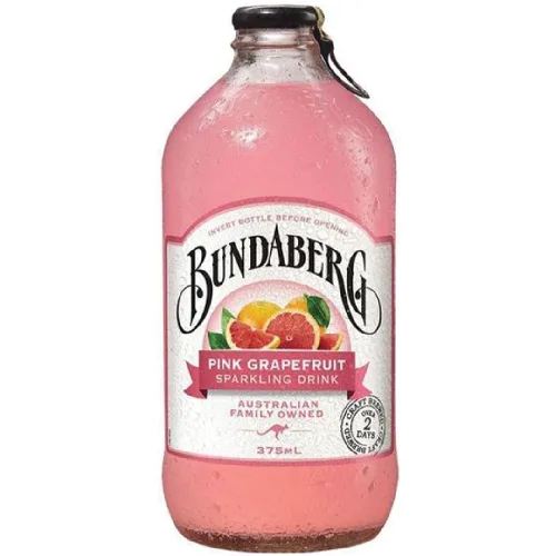 Bautura Grapefruit Roz Bundaberg, SGR, 375ml, Bundaberg