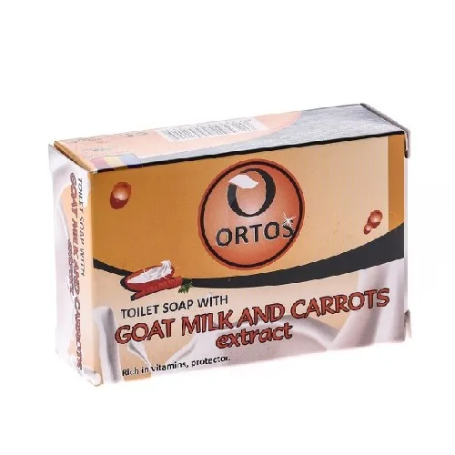 Sapun cu Lapte de Capra si Morcov  100gr Ortos