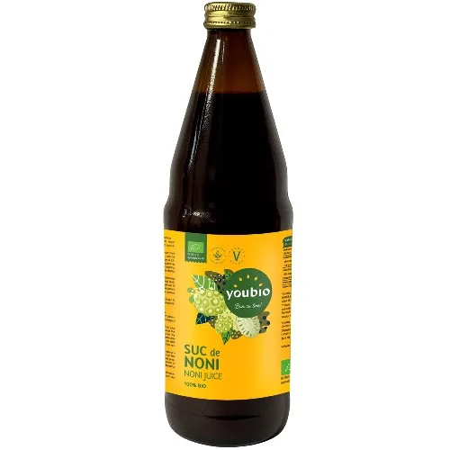 Suc de Noni 100% BIO, 750ml, Youbio