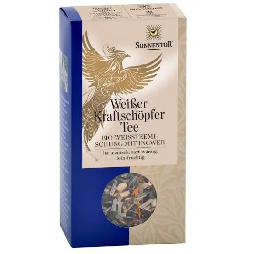 Ceai Alb Sursa Puterii cu Ghimbir Eco 70gr Sonnentor