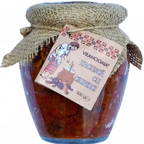 Zacusca Ciuperci 300g Vrancioaia