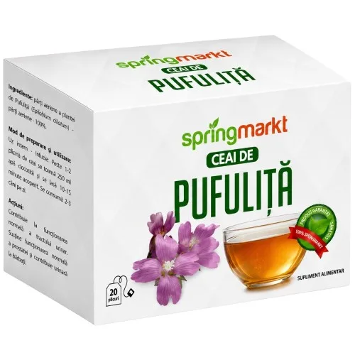 Ceai Pufulita 20 plicuri